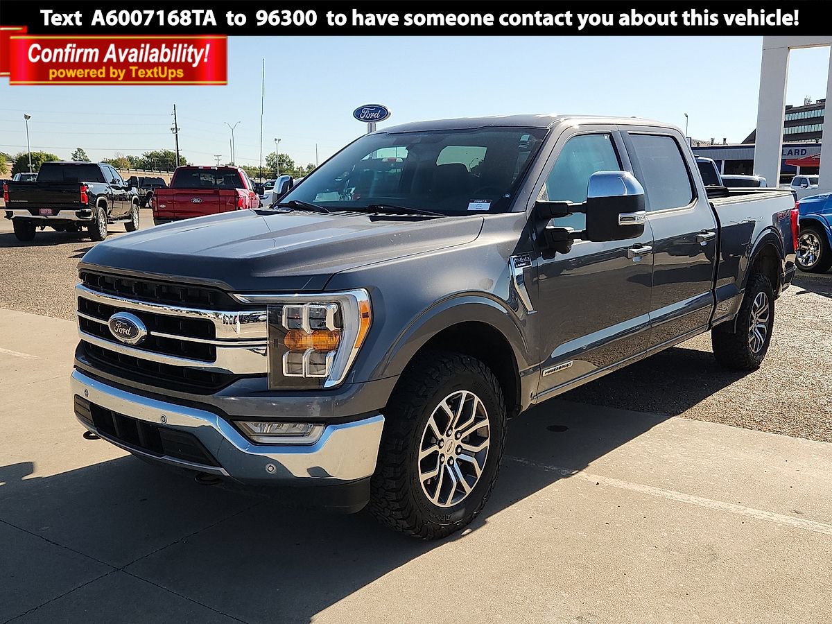 Used 2021 Ford F-150