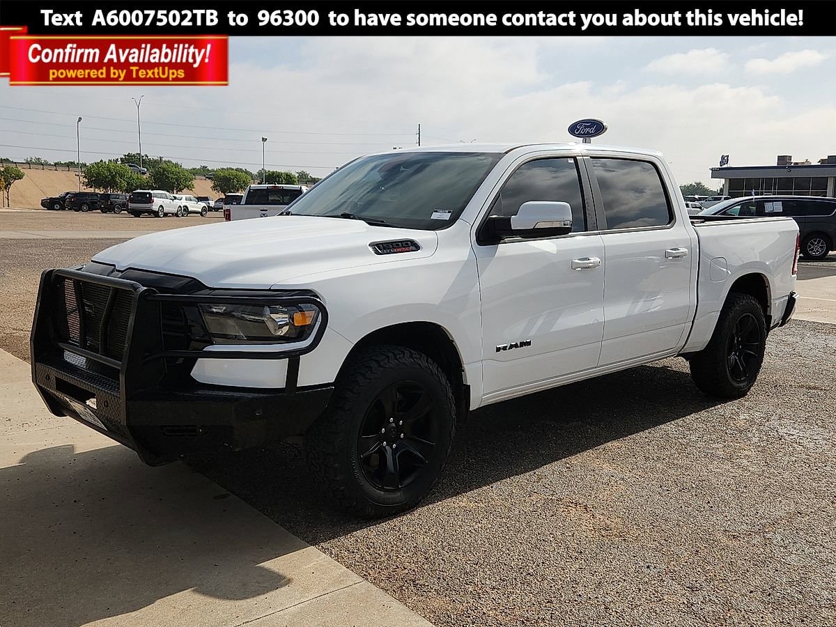 Used 2020 Ram 1500 Big Horn/Lone Star