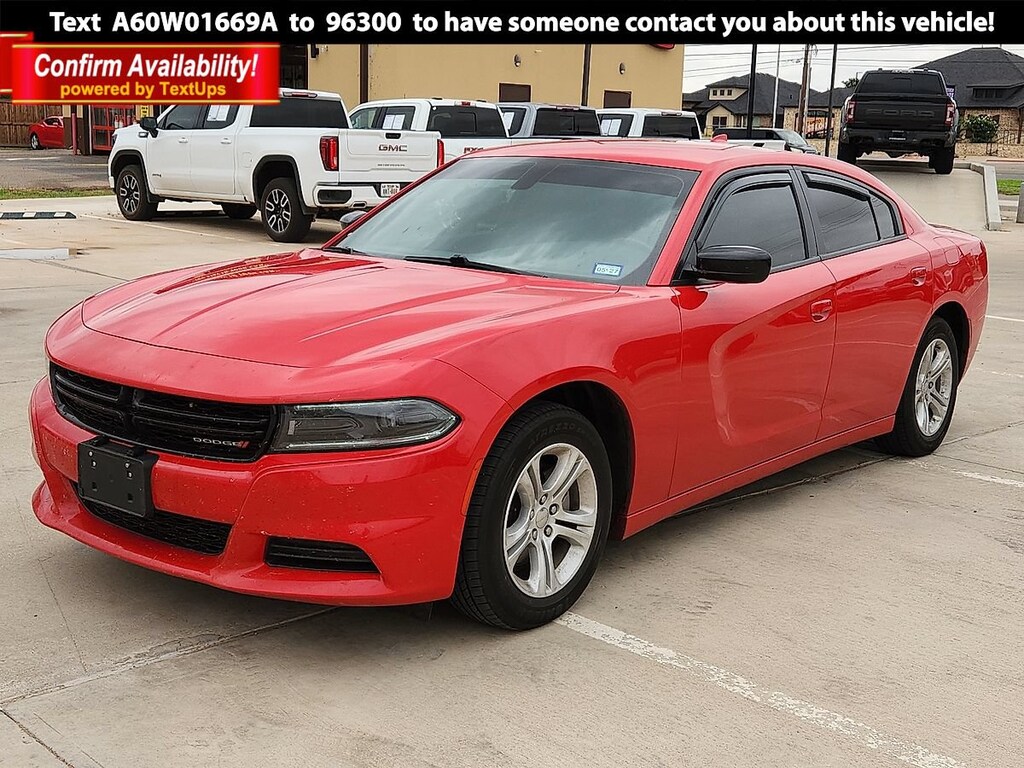 Used 2023 Dodge Charger SXT Sedan