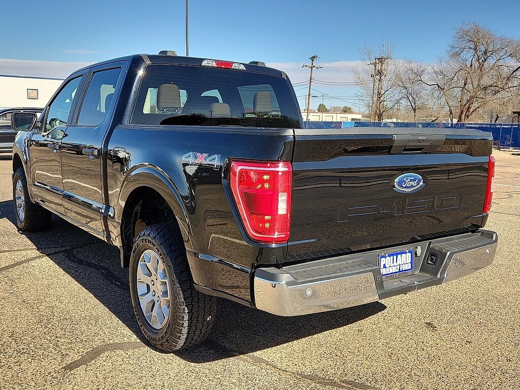 Used 2023 Ford F-150 Truck SuperCrew Cab