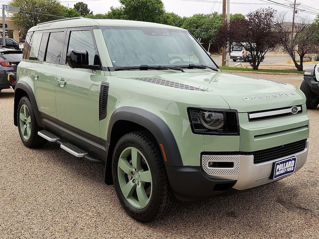 Used 2023 Land Rover Defender 110 75th Edition SUV