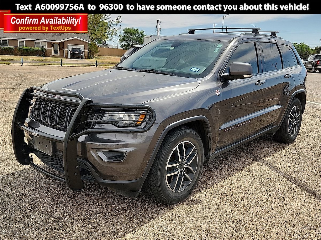 Used 2019 Jeep Grand Cherokee Trailhawk SUV