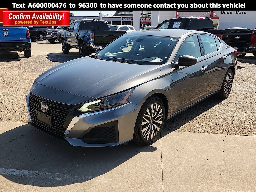 Used 2025 Nissan Altima SV Sedan
