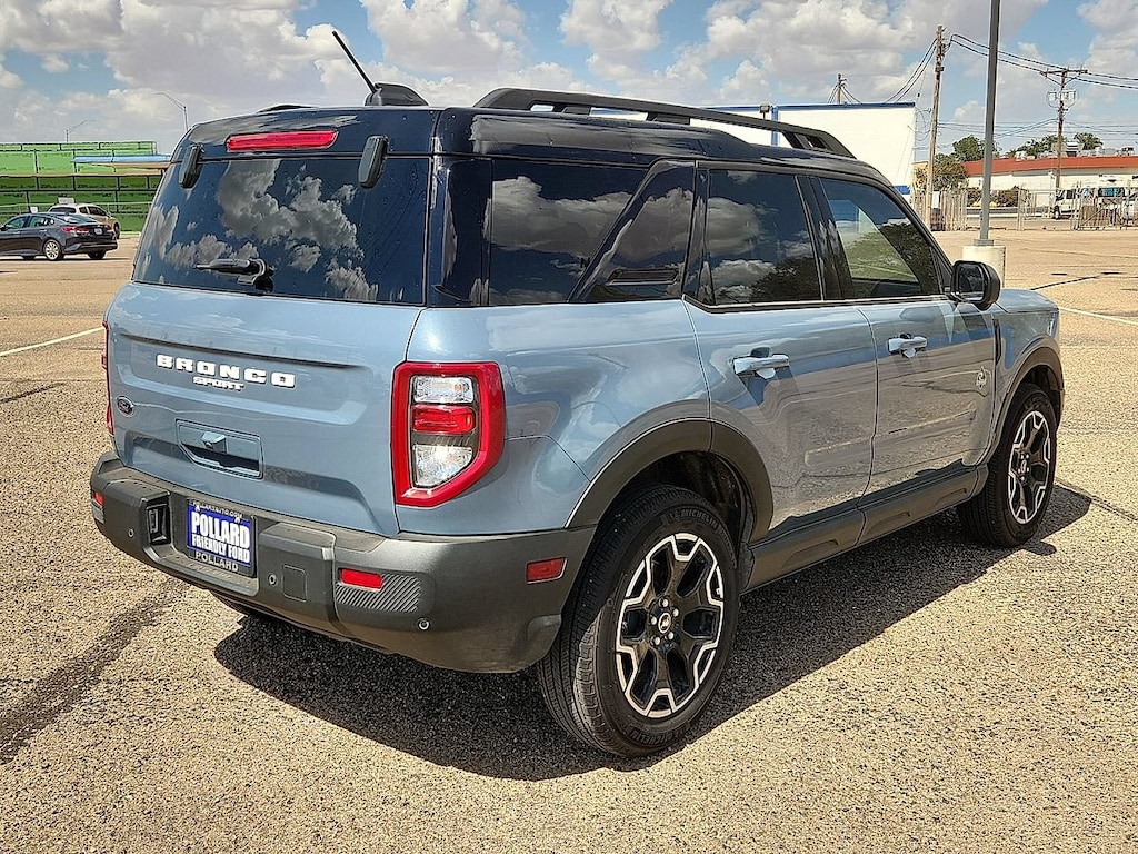 Used 2025 Ford Bronco Sport Outer Banks SUV