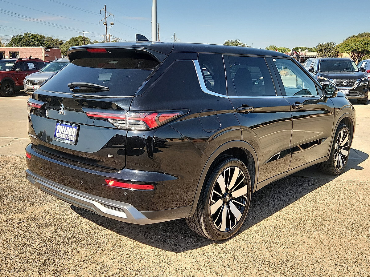 Used 2025 Mitsubishi Outlander SE SUV