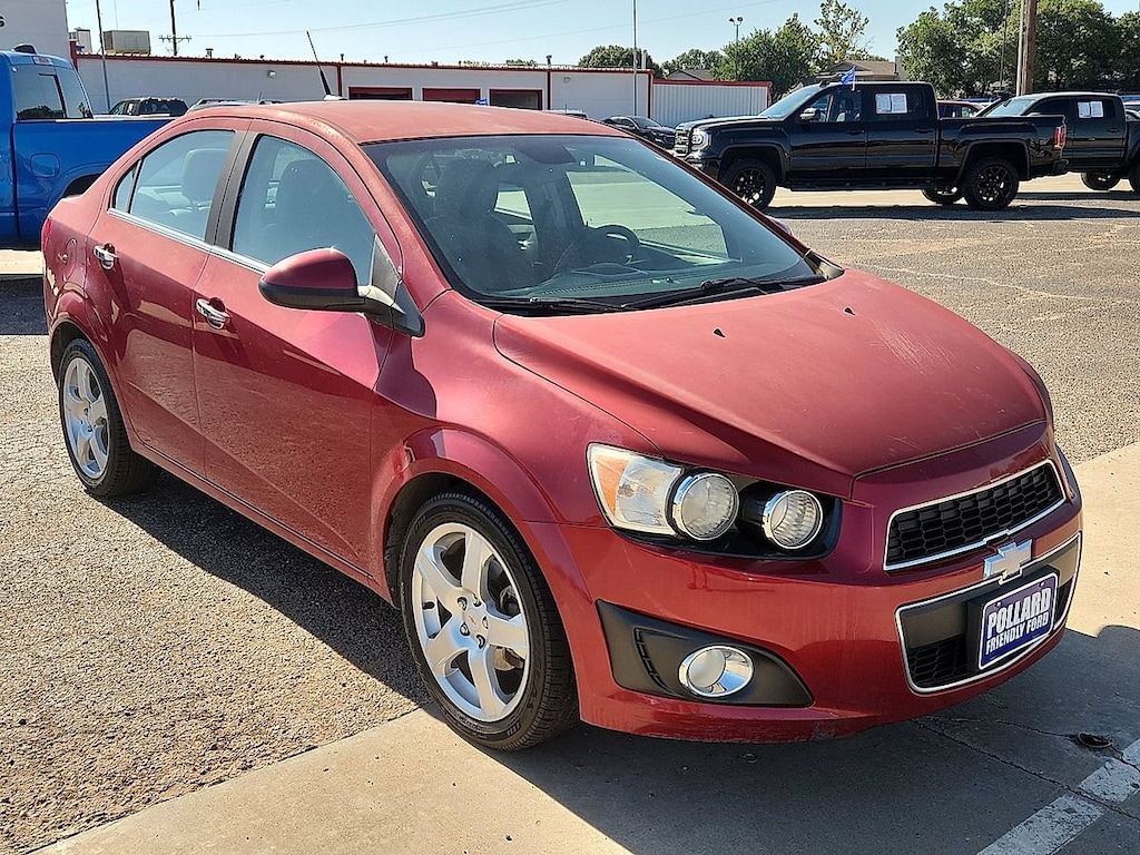 Used 2012 Chevrolet Sonic 2LZ Sedan