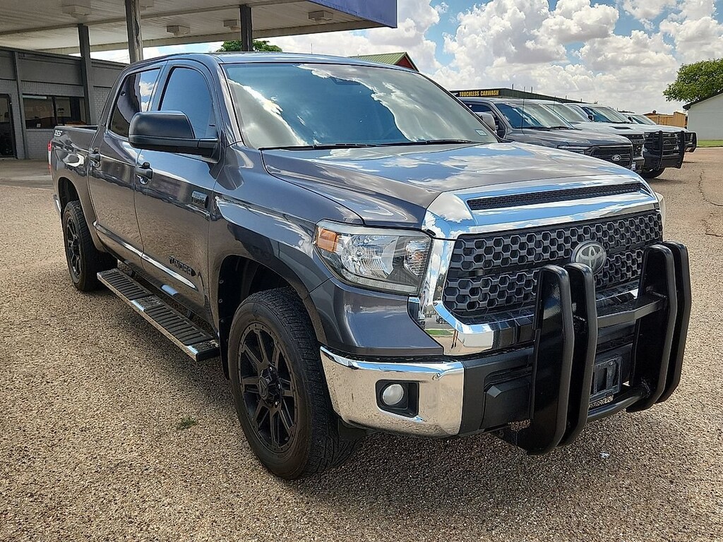 Used 2020 Toyota Tundra SR5 5.7L V8 Truck CrewMax