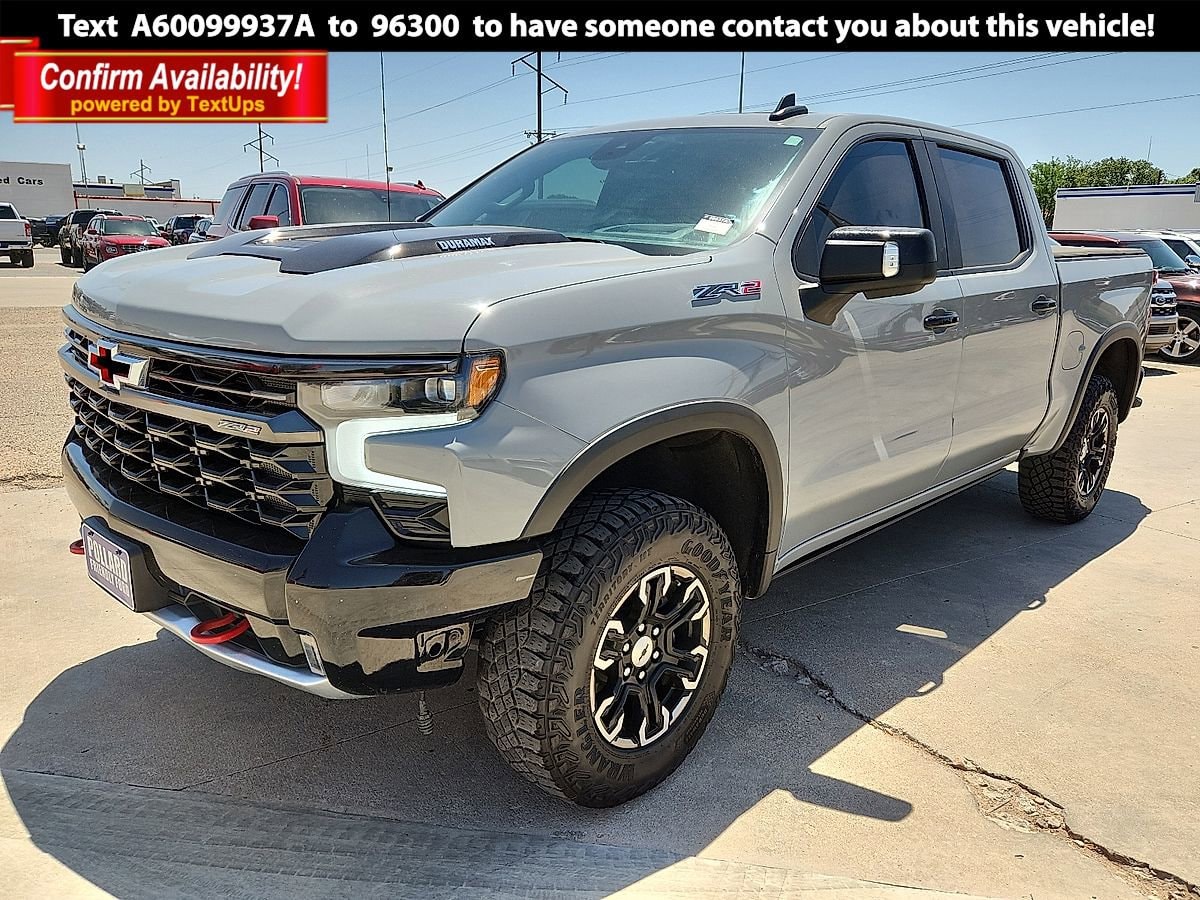 Used 2024 Chevrolet Silverado 1500 ZR2