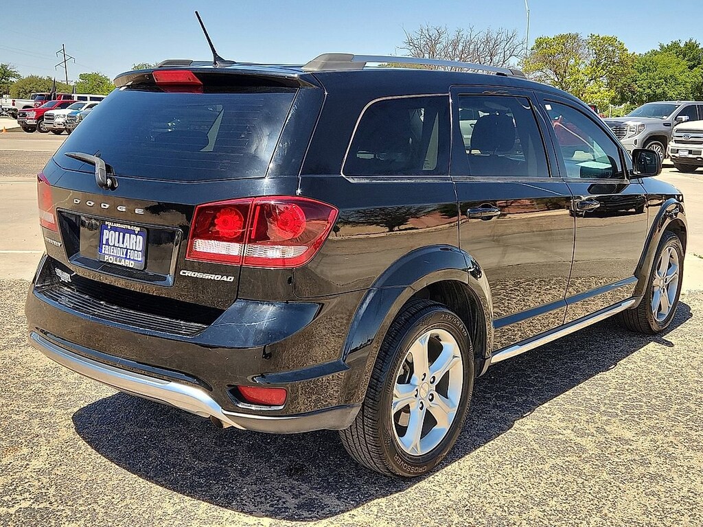 Used 2017 Dodge Journey Crossroad SUV