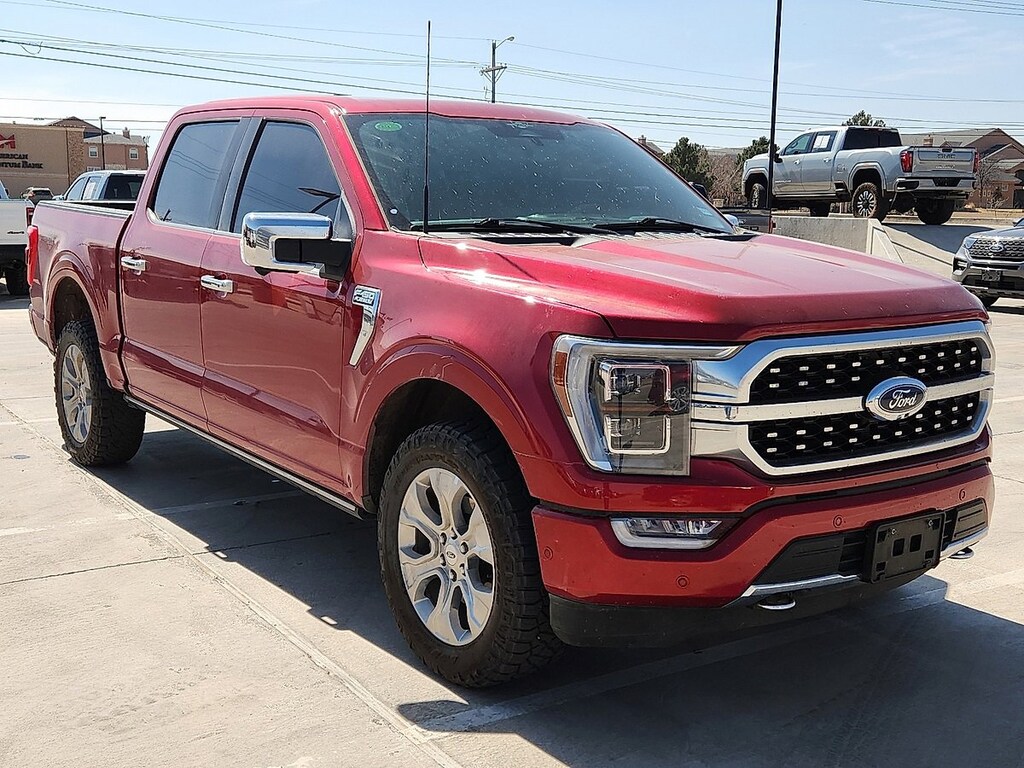 Used 2023 Ford F-150 Truck SuperCrew Cab