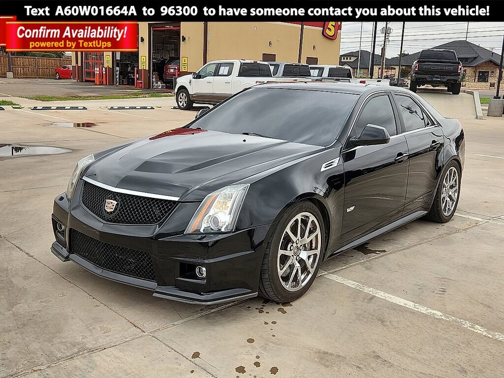 Used 2010 CADILLAC CTS-V Sedan