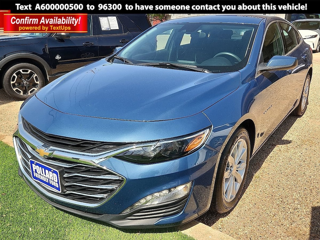 Used 2024 Chevrolet Malibu 1LT Sedan