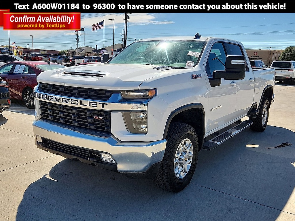 Used 2023 Chevrolet Silverado 2500 HD LT Truck Crew Cab