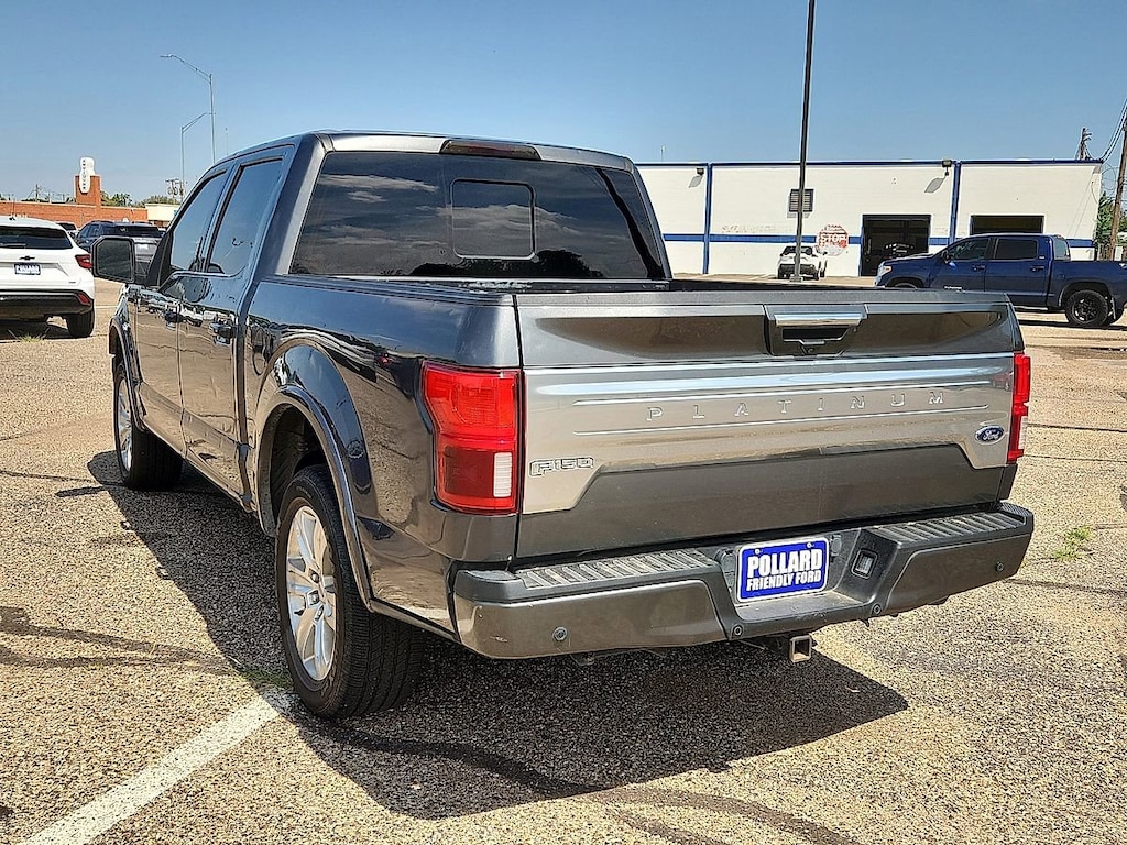 Used 2020 Ford F-150 Truck SuperCrew Cab