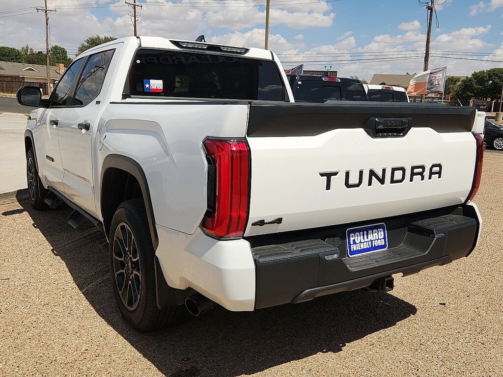 Used 2025 Toyota Tundra SR5 Truck CrewMax