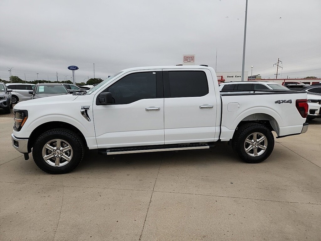 Used 2025 Ford F-150 XLT Truck SuperCrew Cab