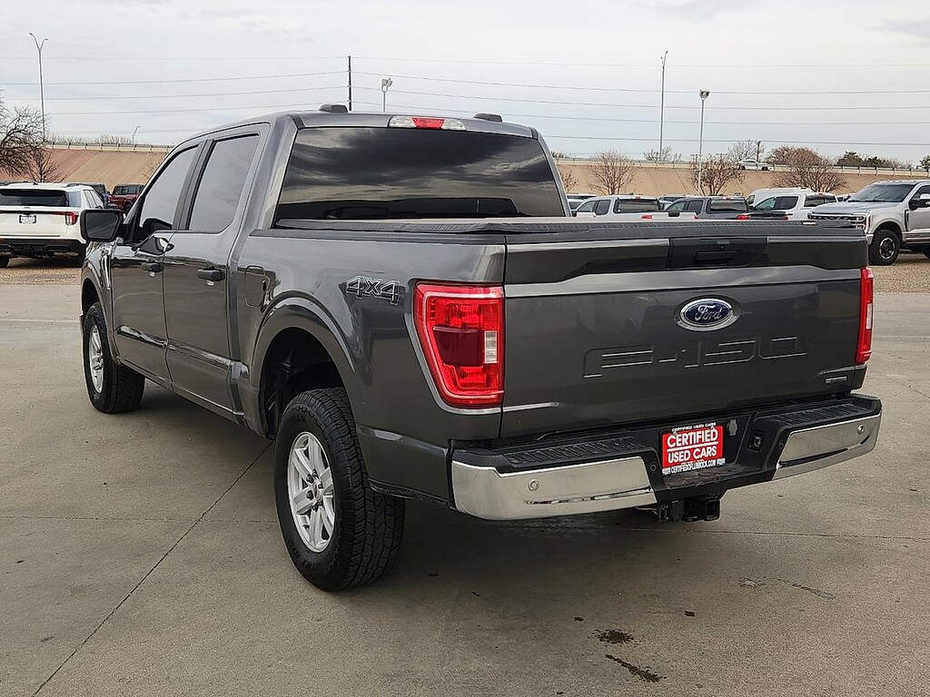 Used 2023 Ford F-150 Truck SuperCrew Cab