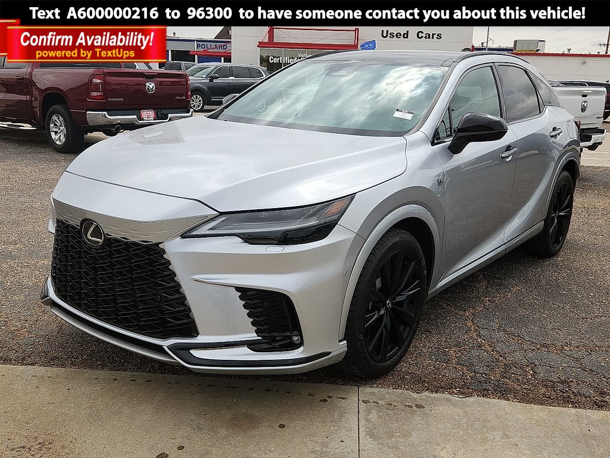 Used 2023 LEXUS RX 500h F SPORT Performance