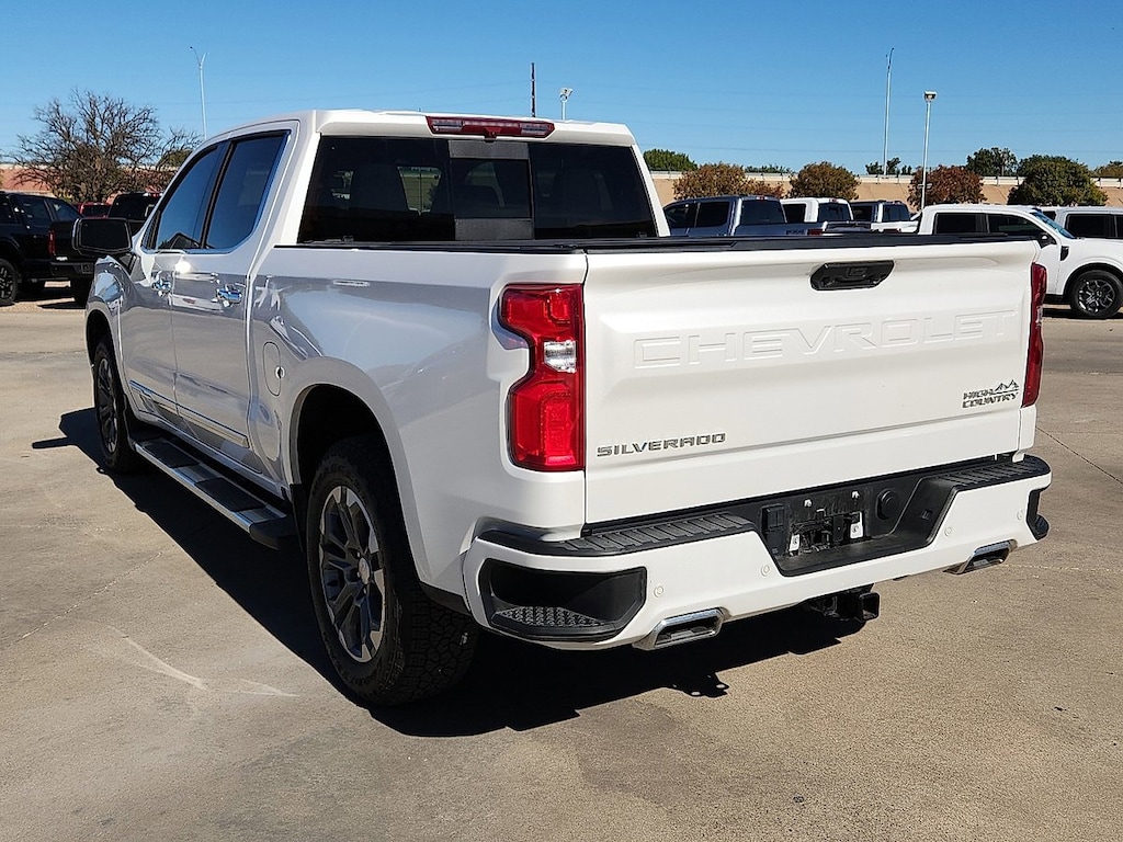 Used 2024 Chevrolet Silverado 1500 High Country Truck Crew Cab