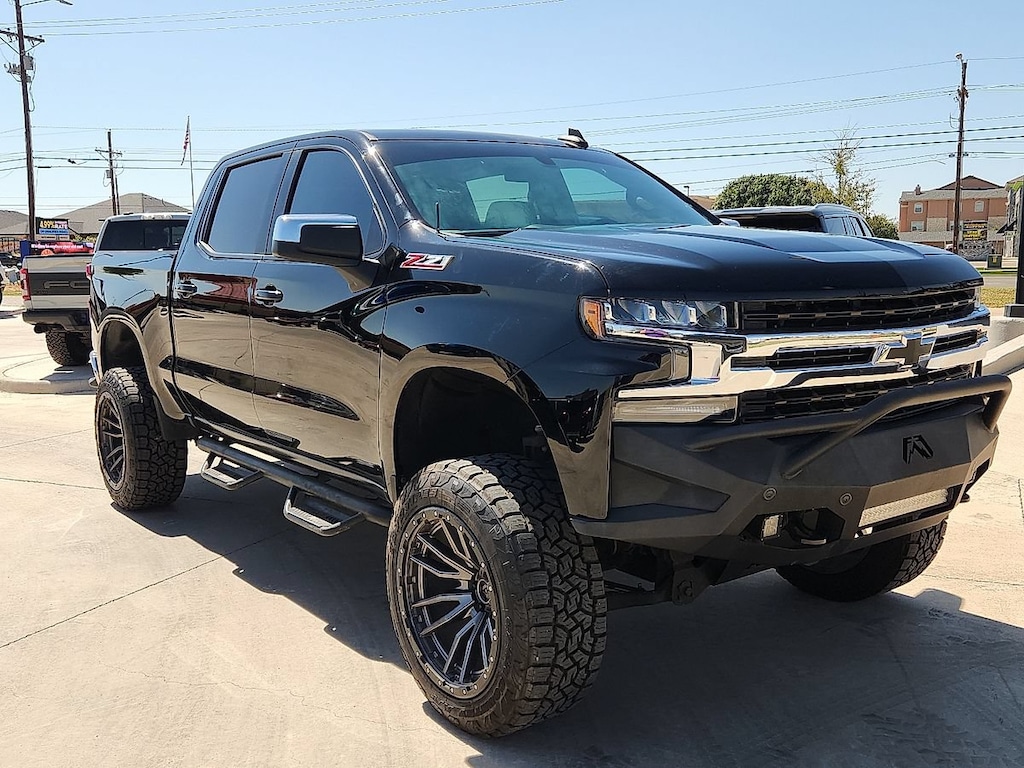 Used 2019 Chevrolet Silverado 1500 LT Truck Crew Cab