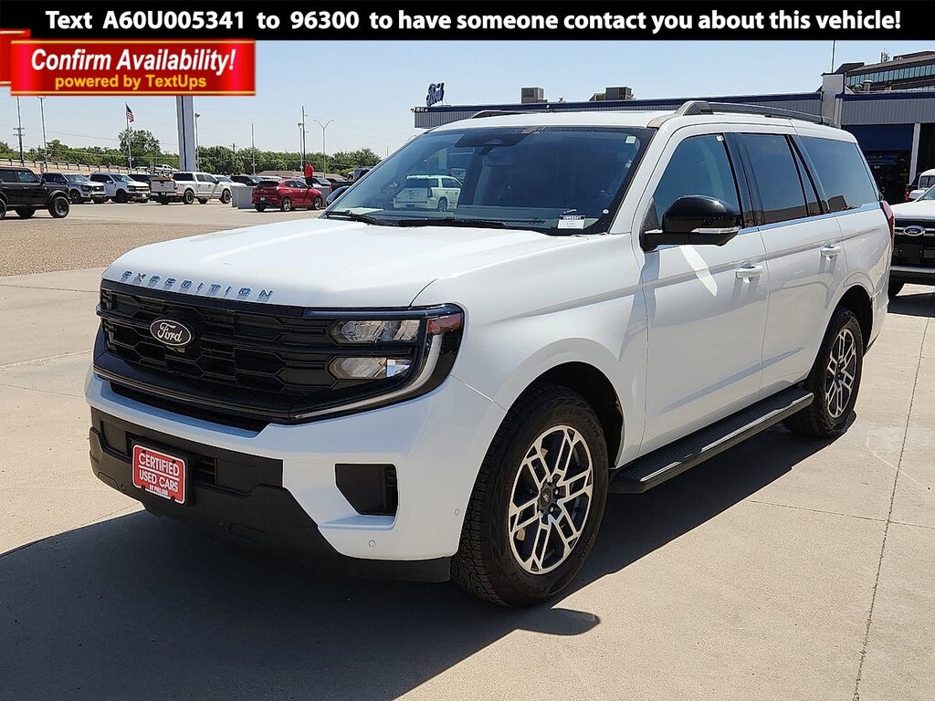Certified 2025 Ford Expedition Active SUV