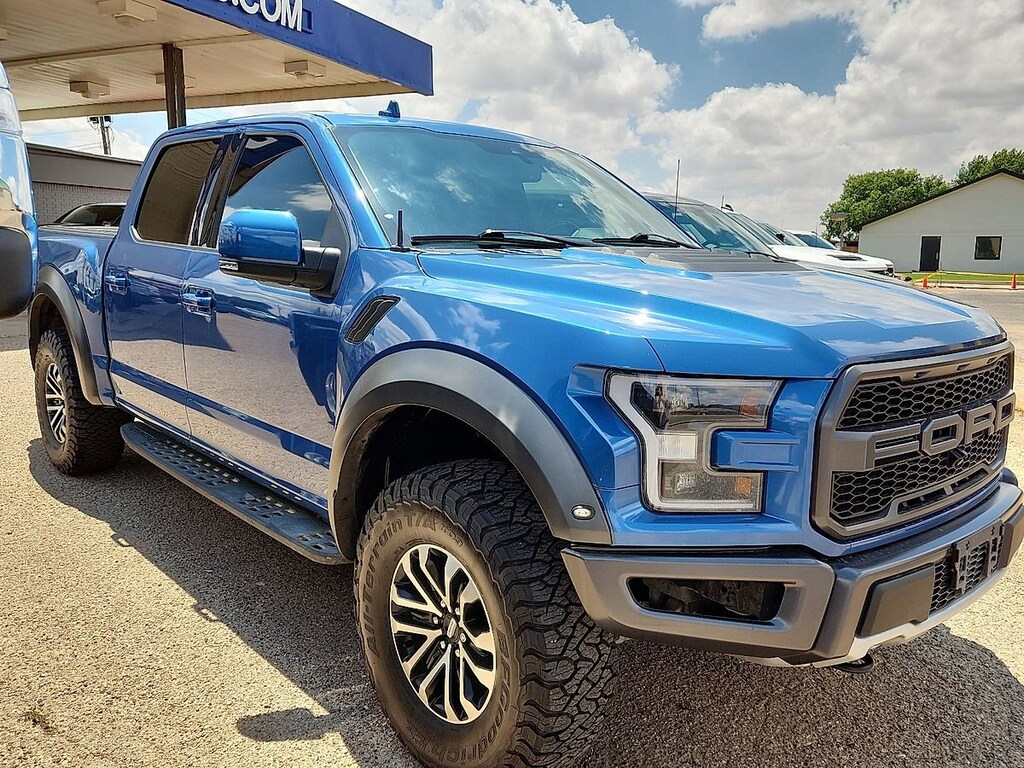 Used 2020 Ford F-150 Raptor Truck SuperCrew Cab