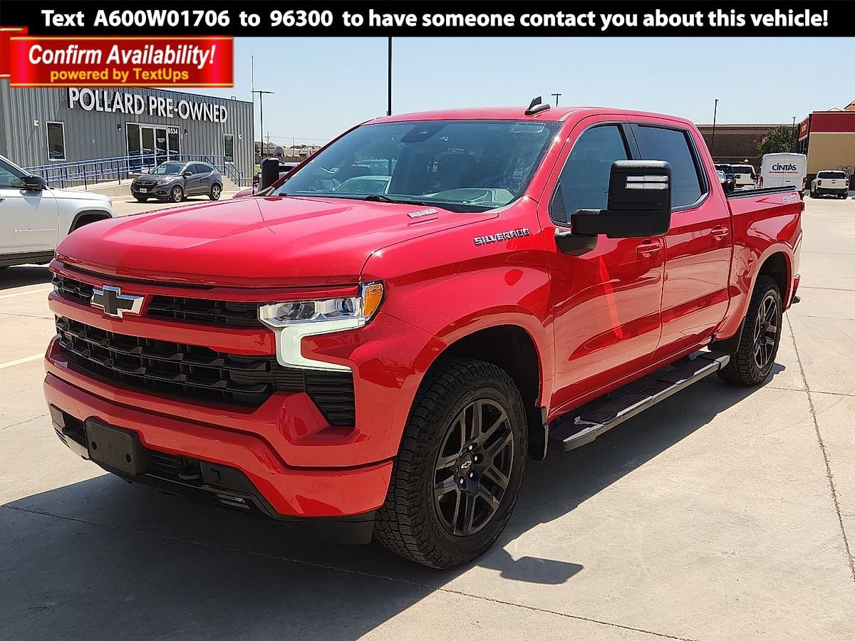 Used 2022 Chevrolet Silverado 1500 RST