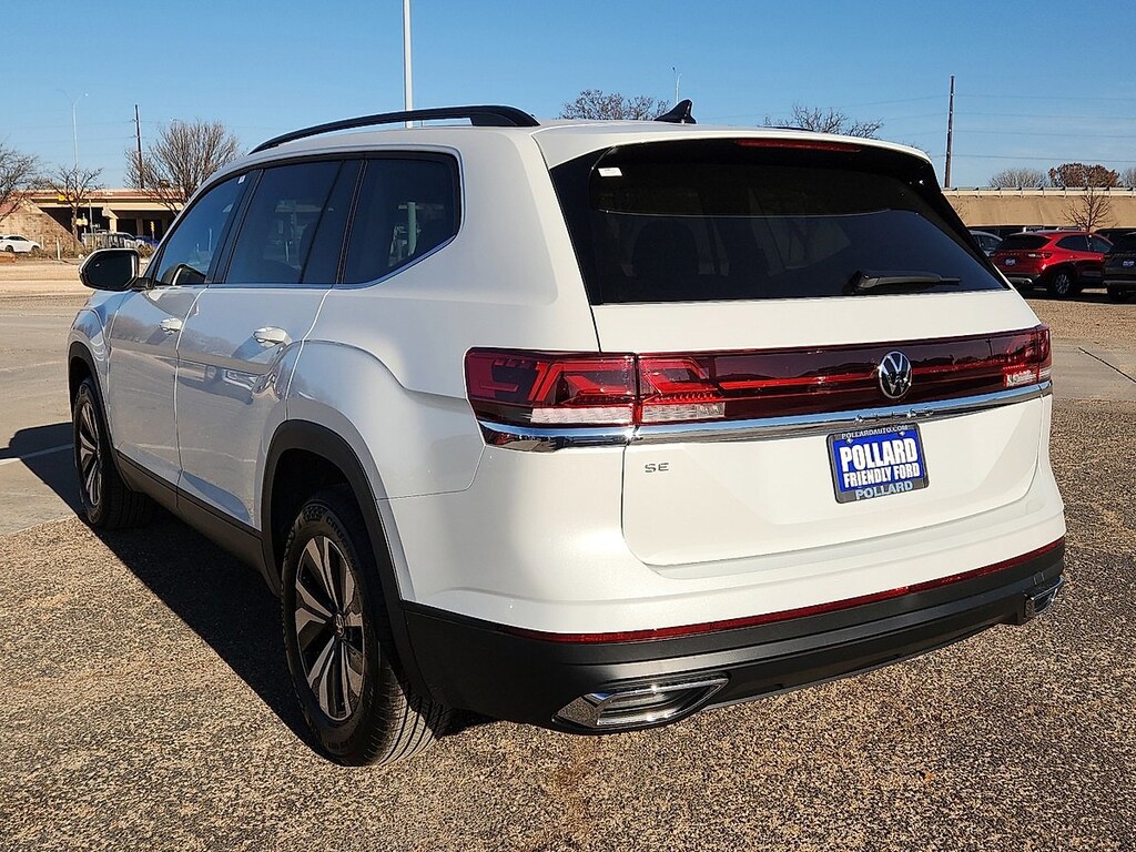 Used 2026 Volkswagen Atlas 2.0T SE SUV