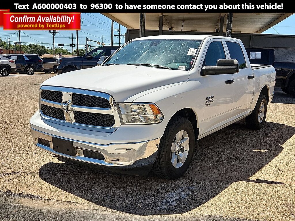Used 2023 Ram 1500 Classic SLT Truck Crew Cab