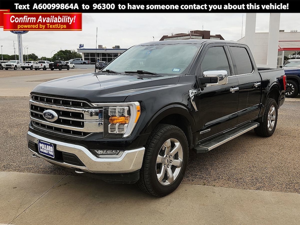 Used 2023 Ford F-150 XLT Truck SuperCrew Cab
