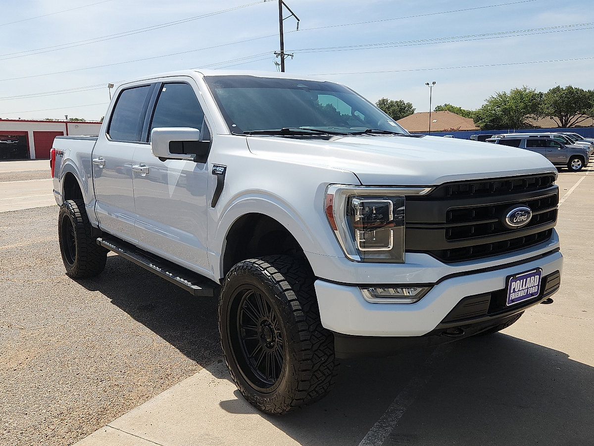 Used 2021 Ford F-150 Truck SuperCrew Cab