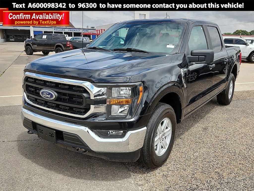 Used 2023 Ford F-150 Truck SuperCrew Cab