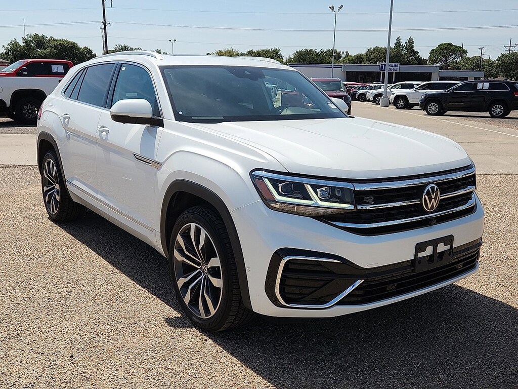 Used 2023 Volkswagen Atlas Cross Sport 3.6L V6 SEL Premium R-Line SUV