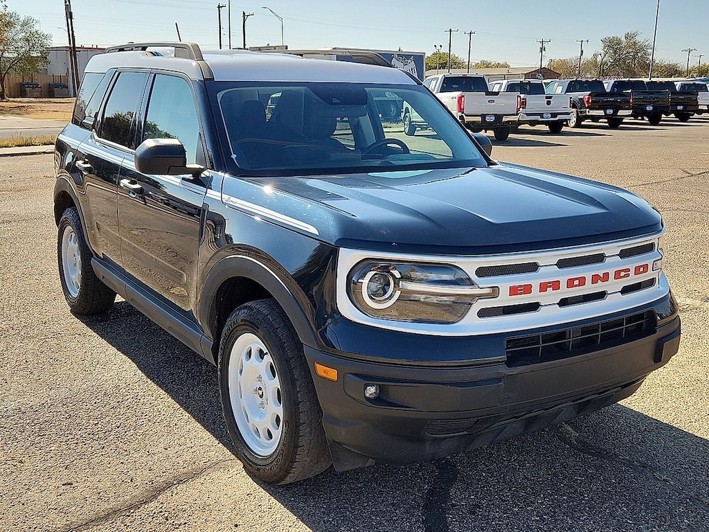 Used 2023 Ford Bronco Sport Heritage SUV