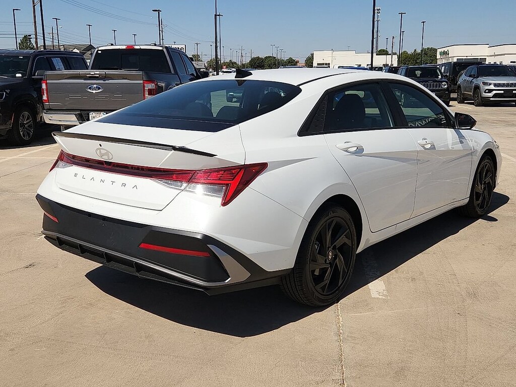 Certified 2026 Hyundai Elantra SEL Sport Sedan