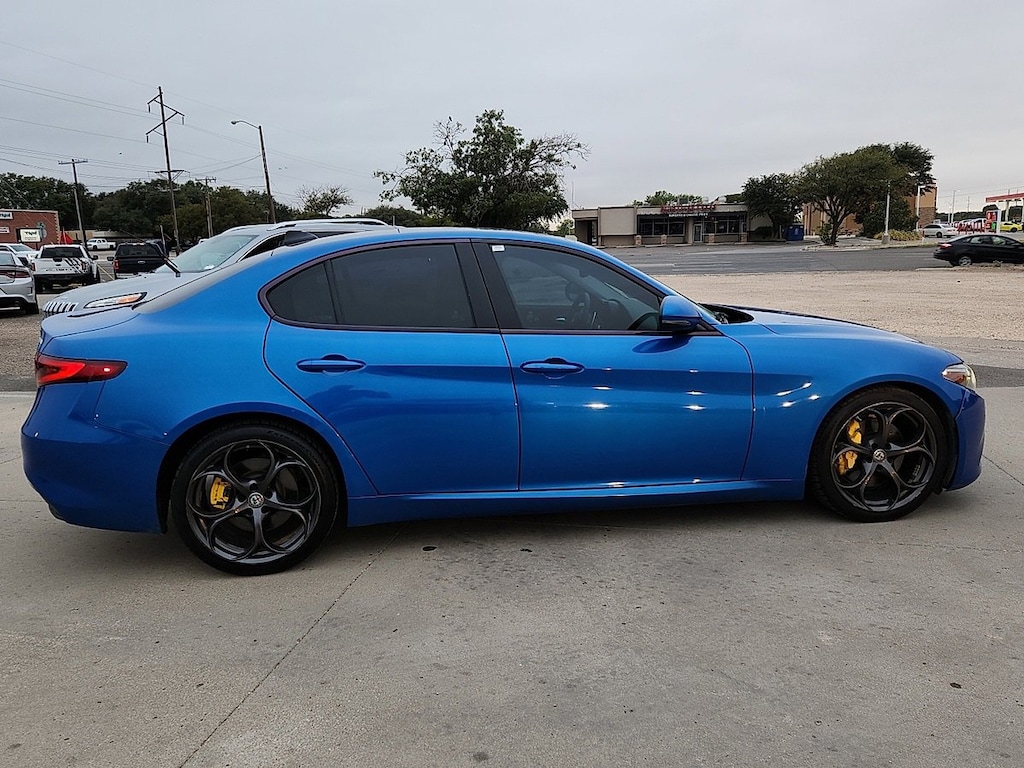 Used 2019 Alfa Romeo Giulia Ti Sedan