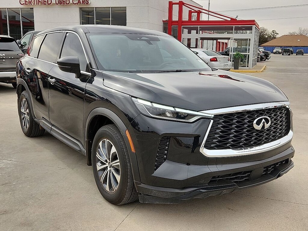 Used 2025 INFINITI QX60 PURE SUV