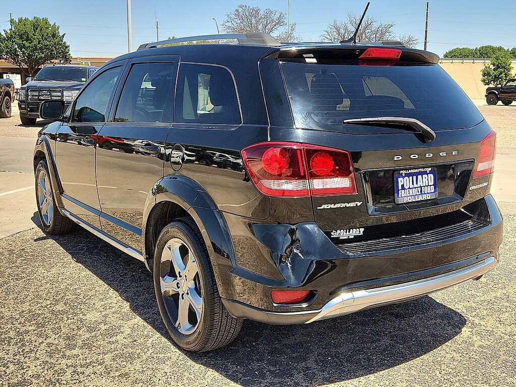 Used 2017 Dodge Journey Crossroad SUV