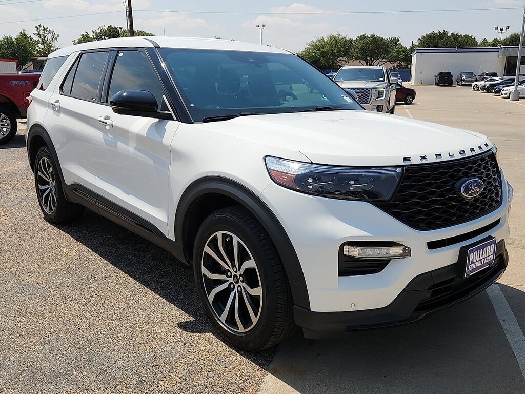 Used 2021 Ford Explorer ST SUV