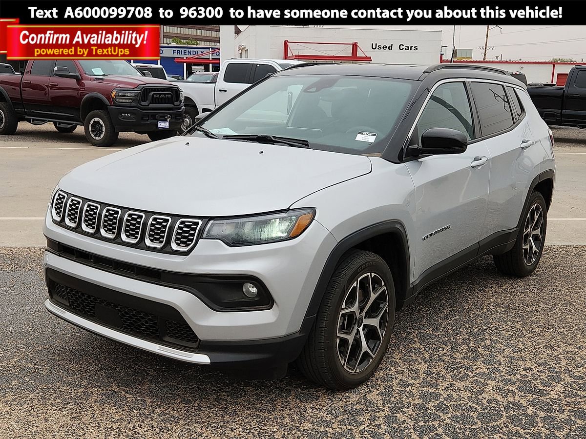 Used 2025 Jeep Compass Limited