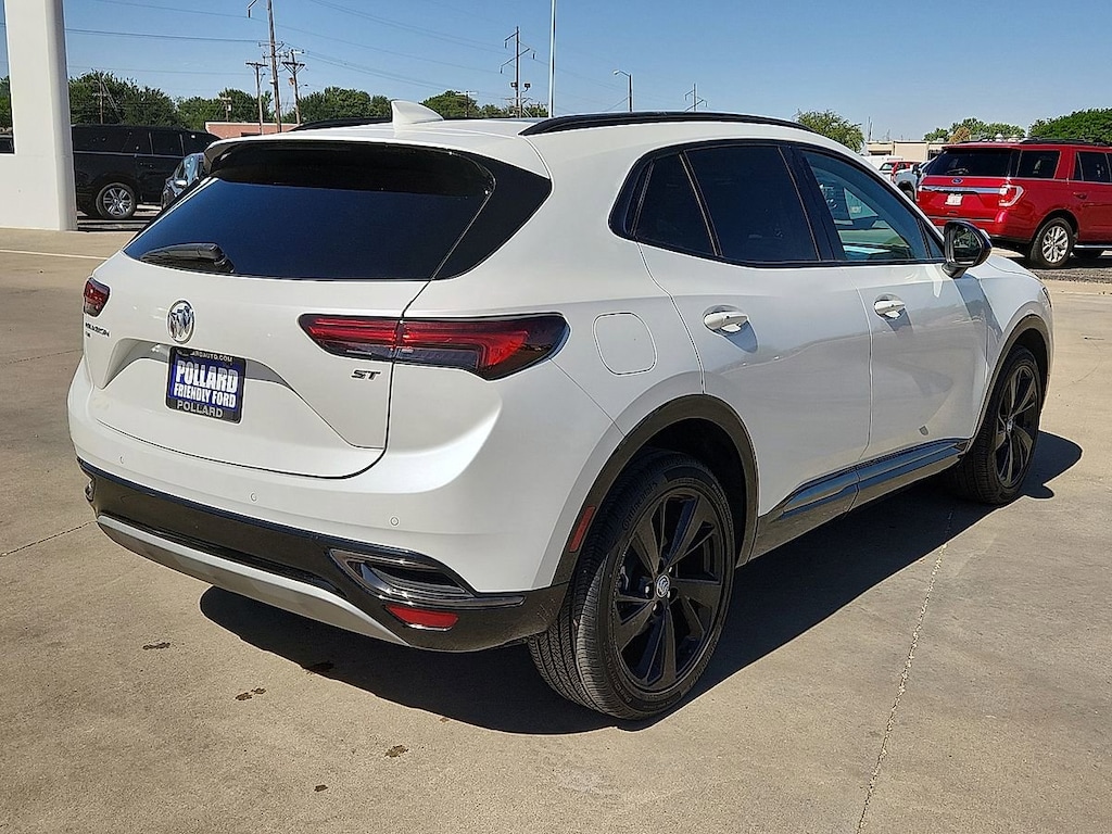 Certified 2023 Buick Envision Essence SUV