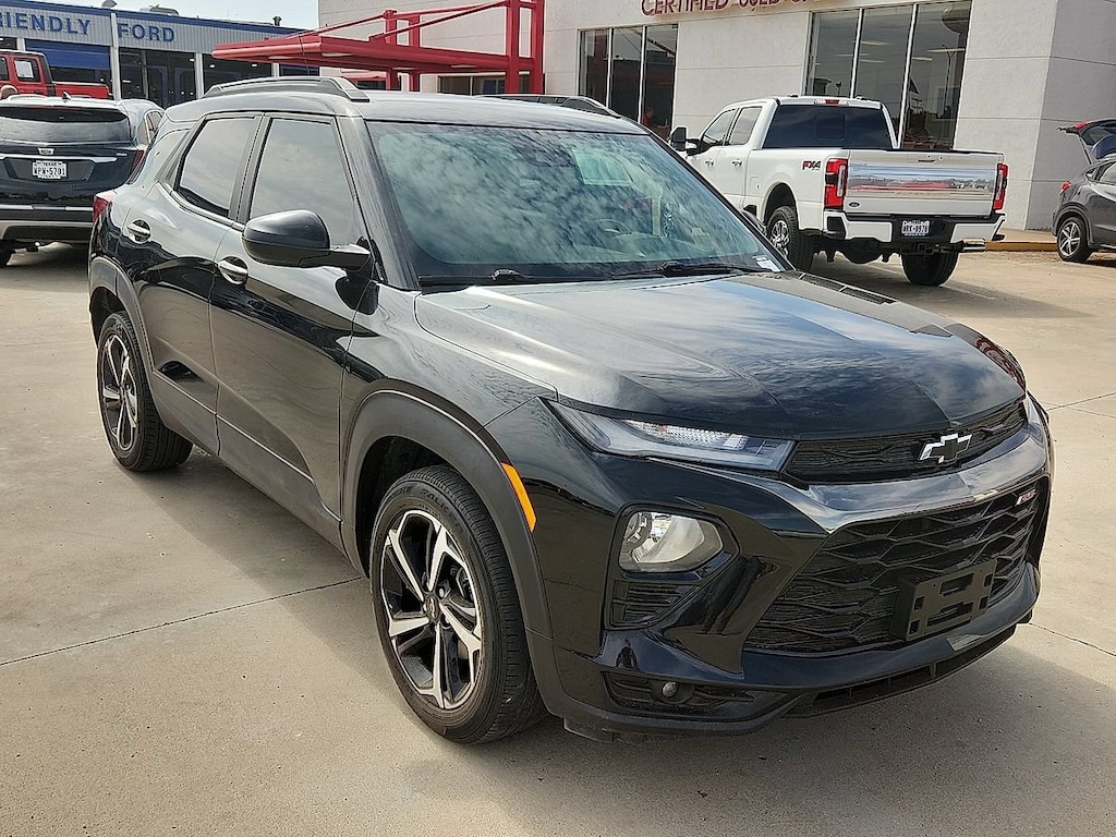 Used 2021 Chevrolet Trailblazer RS SUV