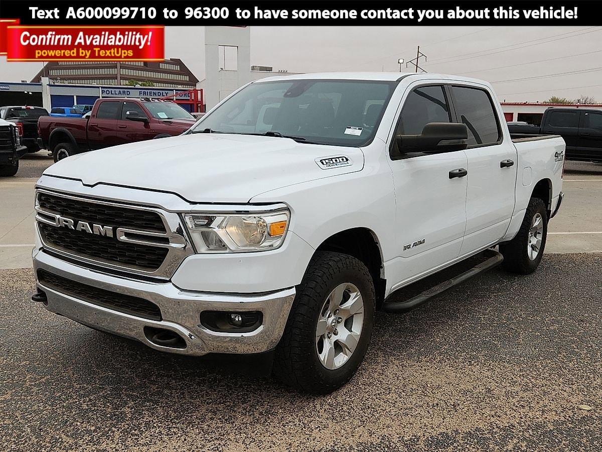 Used 2023 Ram 1500 Big Horn/Lone Star