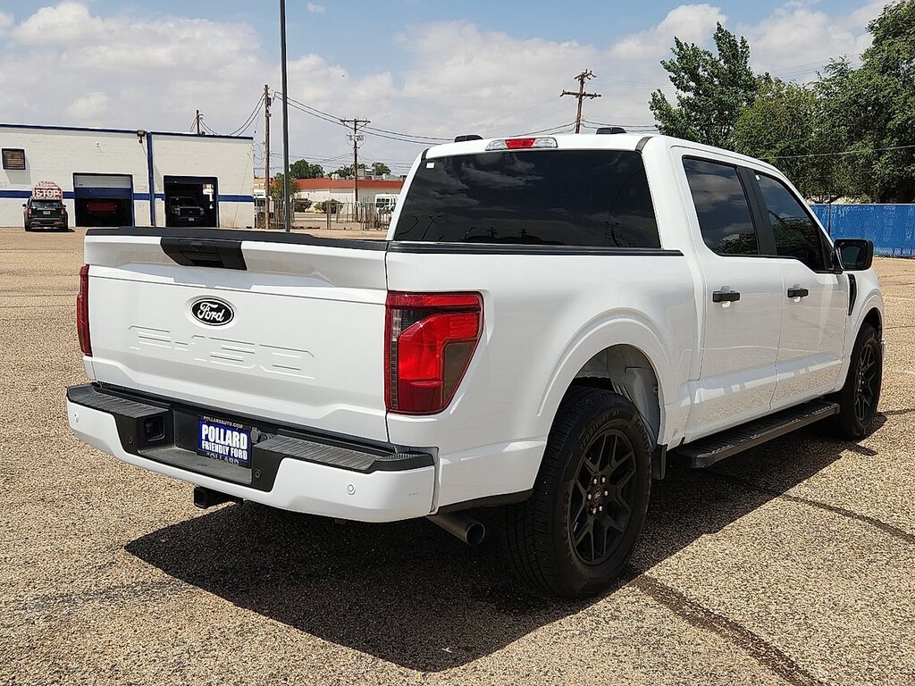 Used 2024 Ford F-150 STX Truck SuperCrew Cab