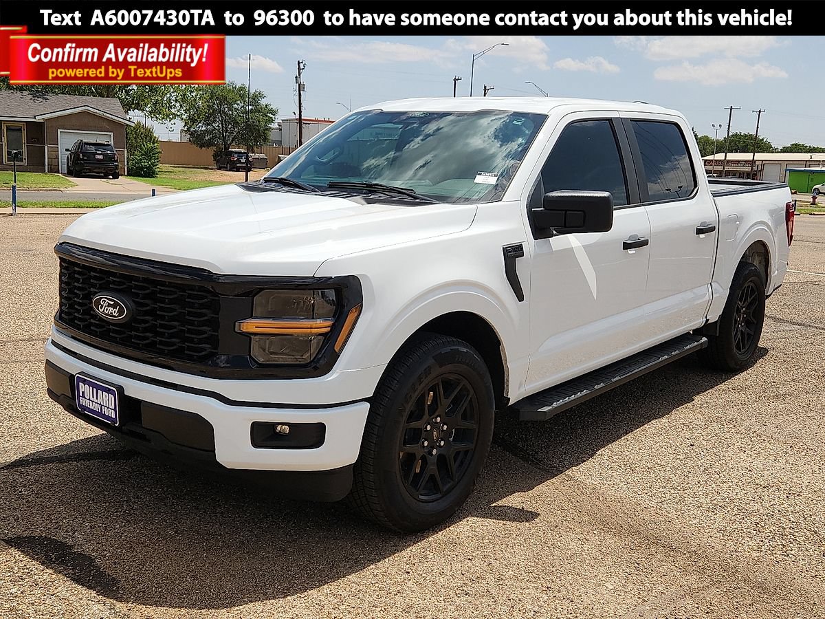 Used 2024 Ford F-150 STX