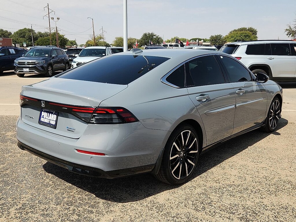 Used 2024 Honda Accord Hybrid Touring Sedan
