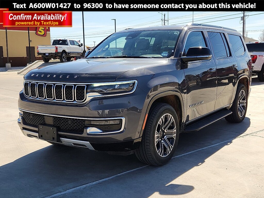 Used 2024 Jeep Wagoneer Series II SUV