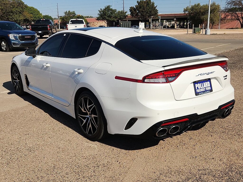 Certified 2022 Kia Stinger GT-Line Sedan
