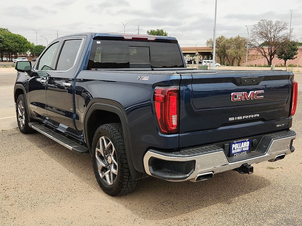 Used 2022 GMC Sierra 1500 SLT Truck Crew Cab
