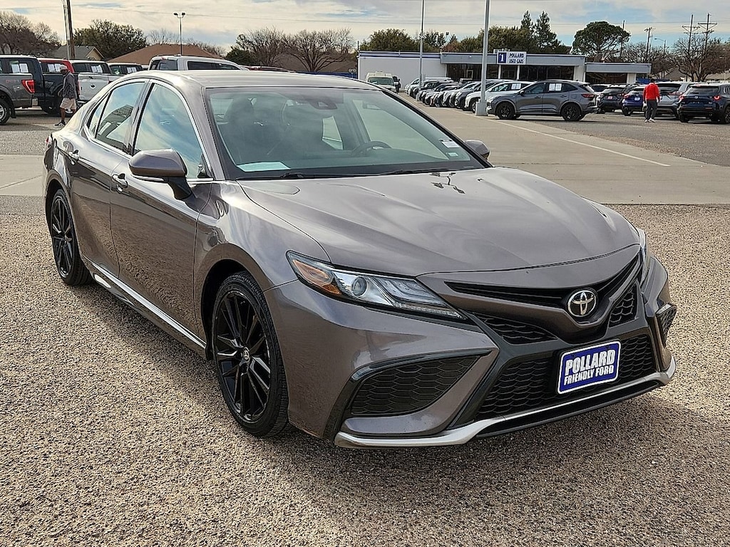 Used 2024 Toyota Camry XSE Sedan